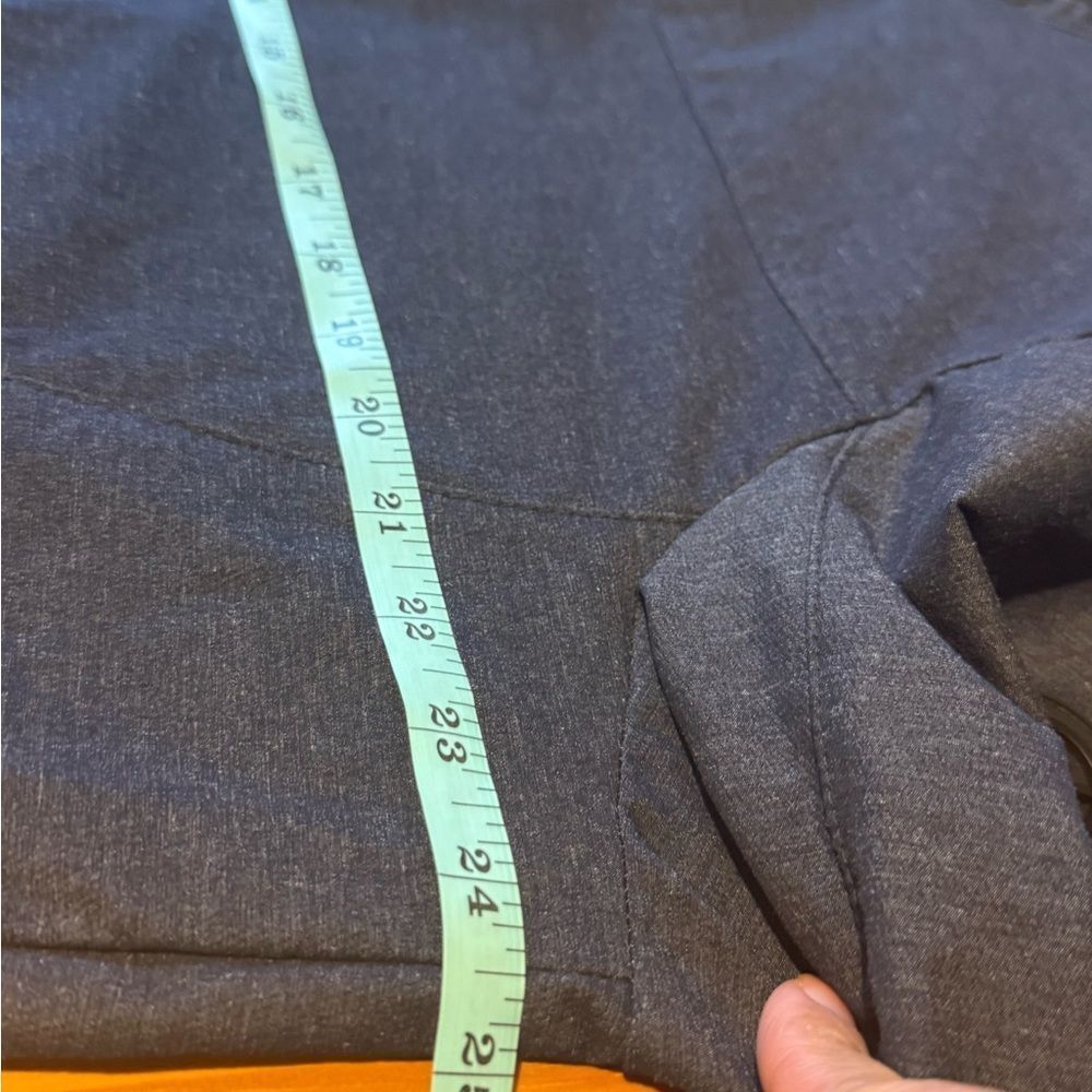 MICHAEL KORS MEN XL Grayish BLUE Zipper up windbreaker top Gorpcore Outdoors - Picture 12 of 13